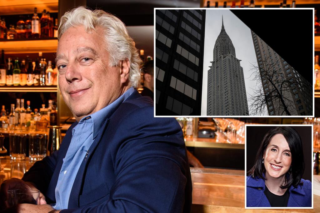 The battle for the Chrysler Building is far from over, despite setbacks for the real estate titan