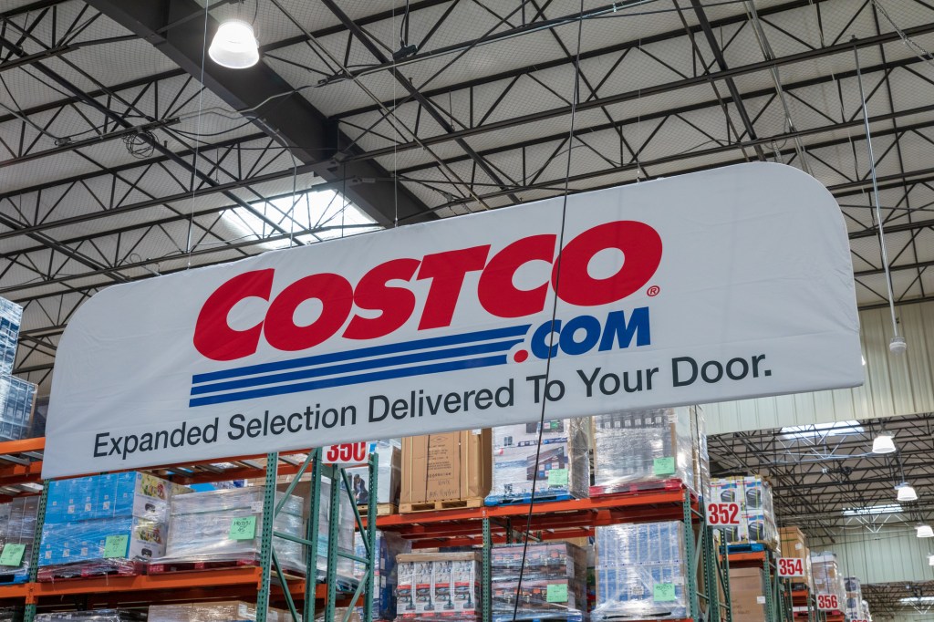 Costco sign