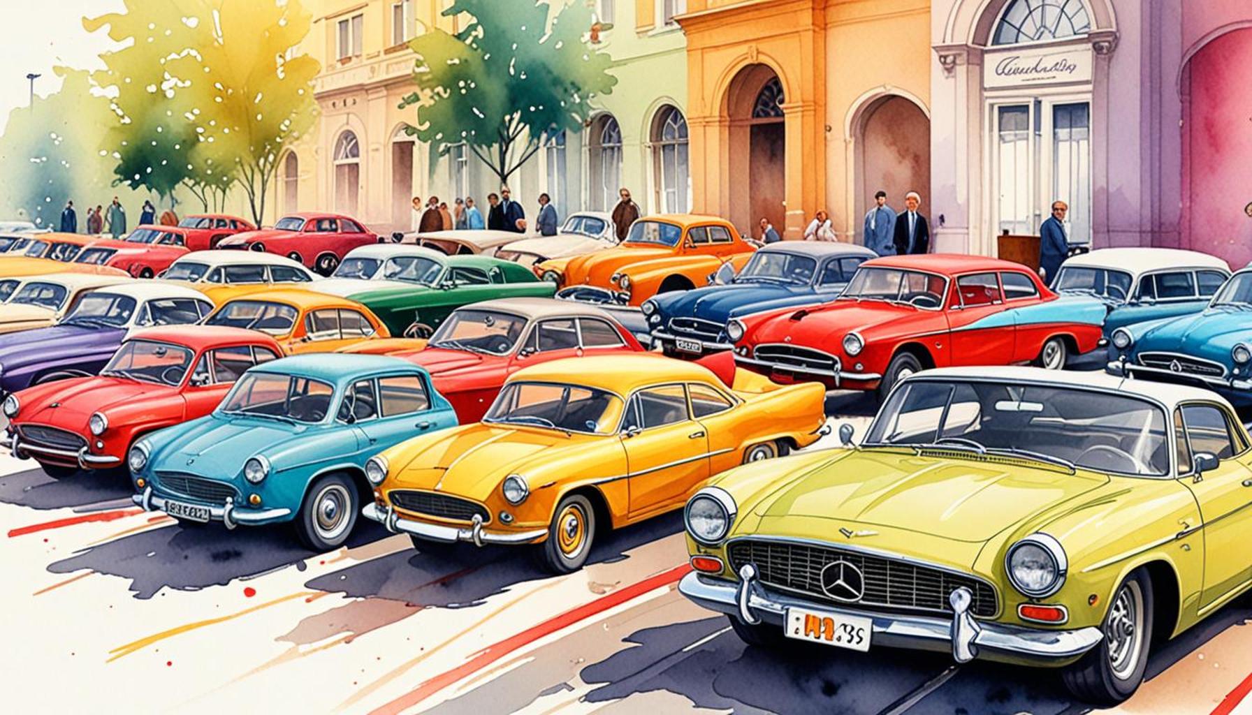 Tendências de preços de venda de carros clássicos em leilões: uma análise de mercado