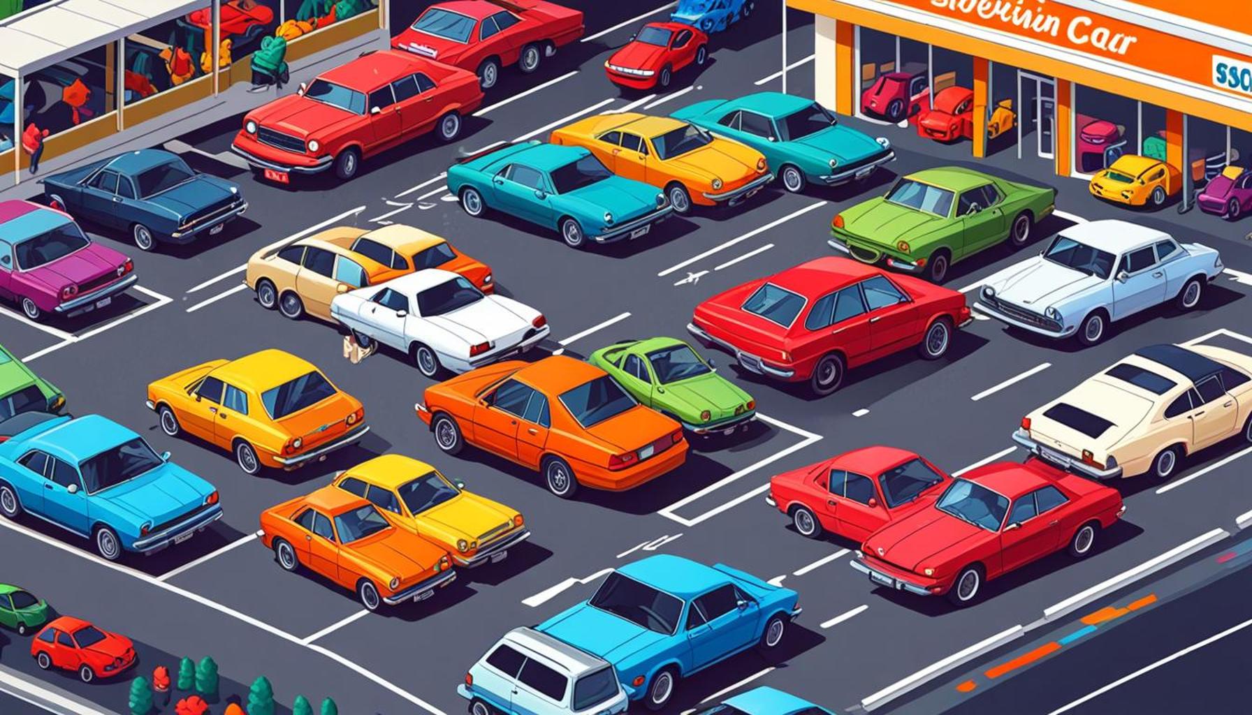 Como a sazonalidade afeta os preços de venda em leilões de carros