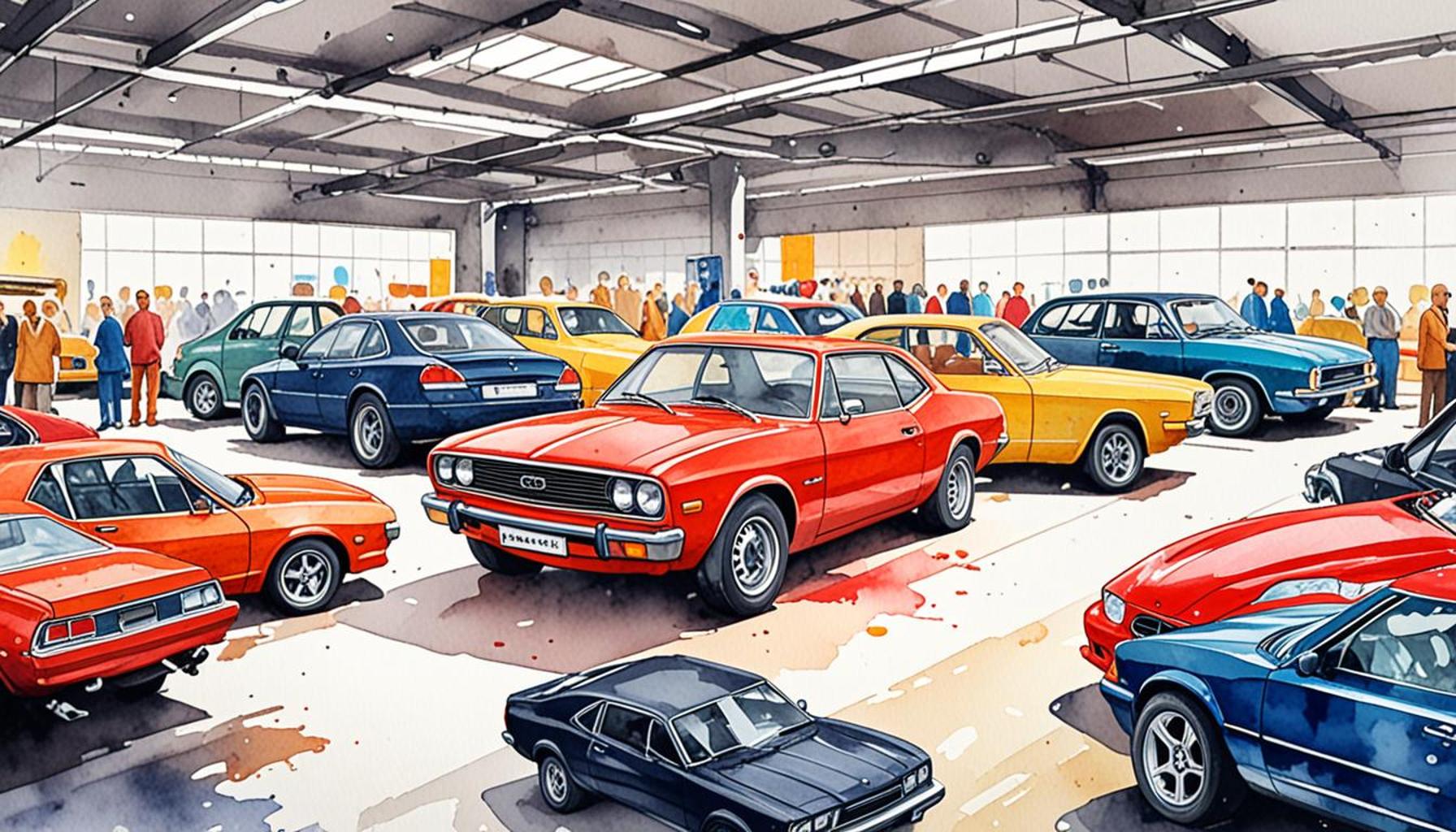 Leilão de Carros: O Impacto dos Leilões de Carros Recuperados na Indústria Automotiva