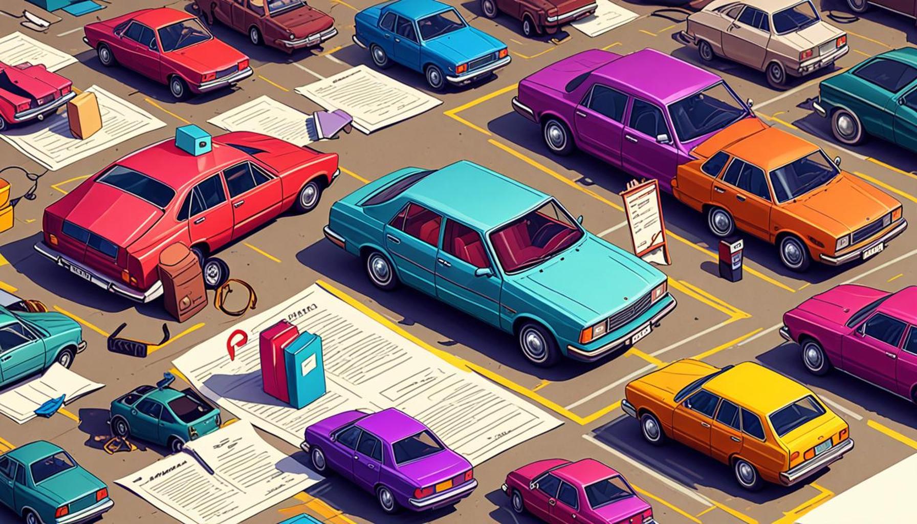 Documentos de Transferência de Propriedade em Leilões de Carros: Passo a Passo para Evitar Problemas Futuros