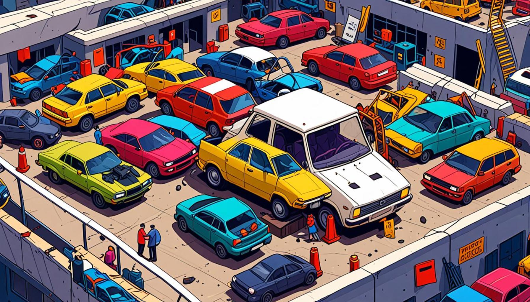 Os Riscos de Comprar Veículos com Condições Irregulares em Leilões