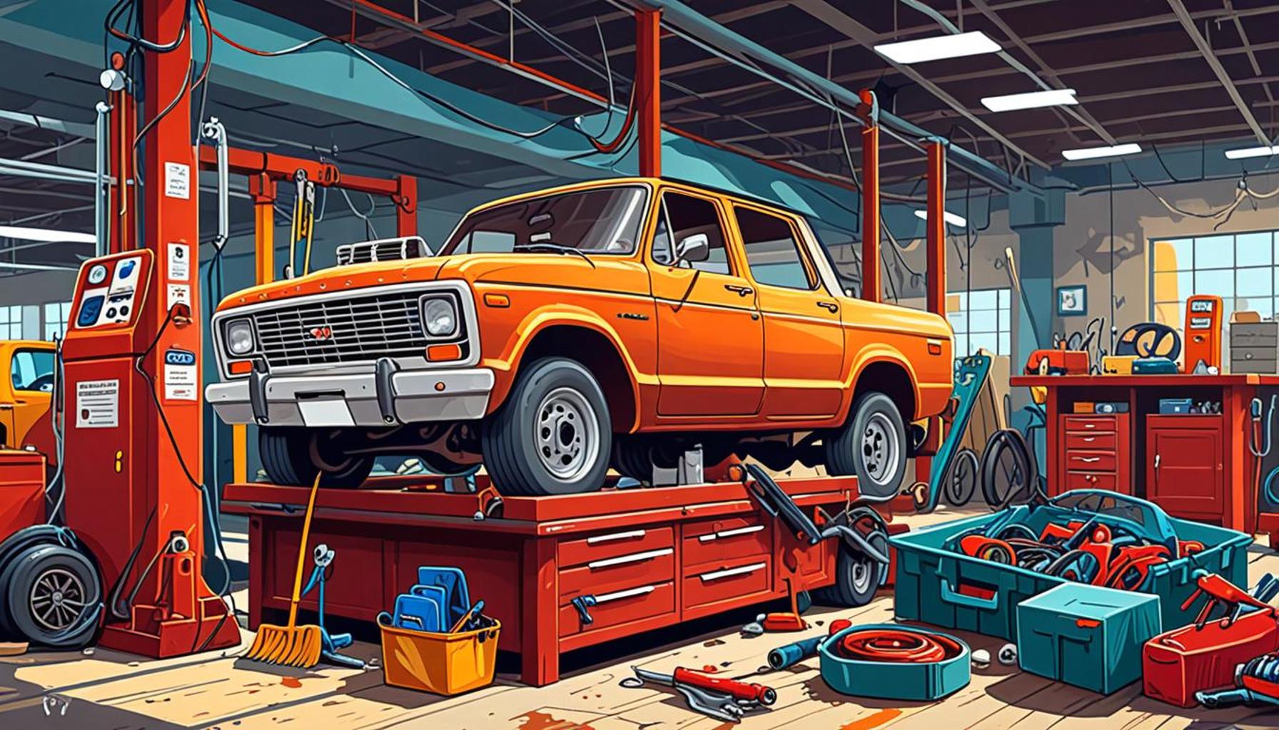 Como a Manutenção Preventiva Pode Influenciar no Valor dos Veículos em Leilões