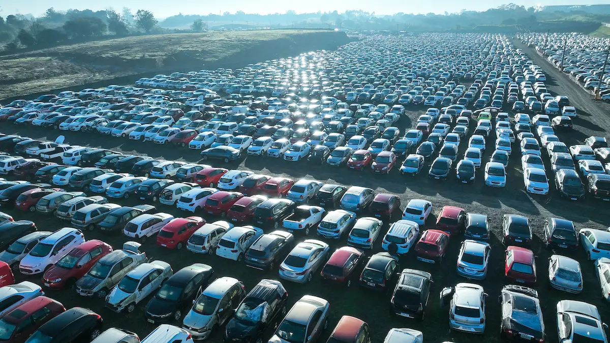 Documentação para leilões de carros?>