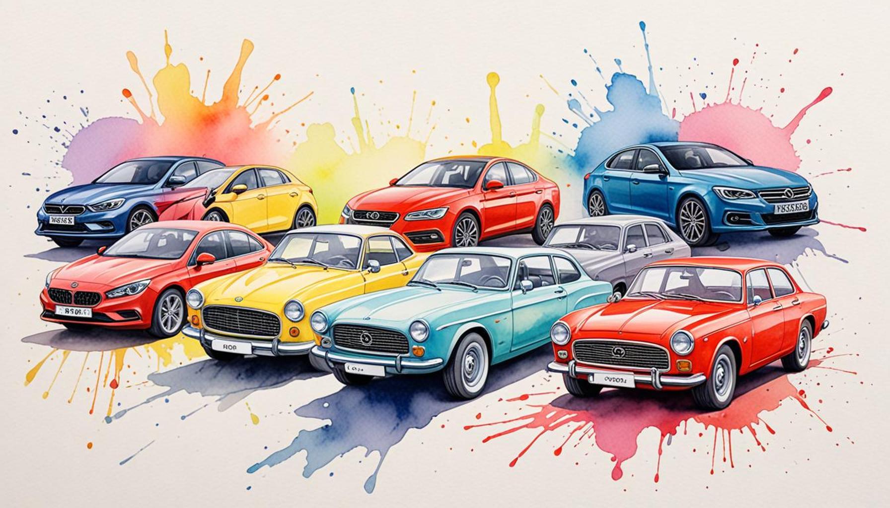 Marcas de Coches Populares y sus Estrategias de Marketing en Subastas