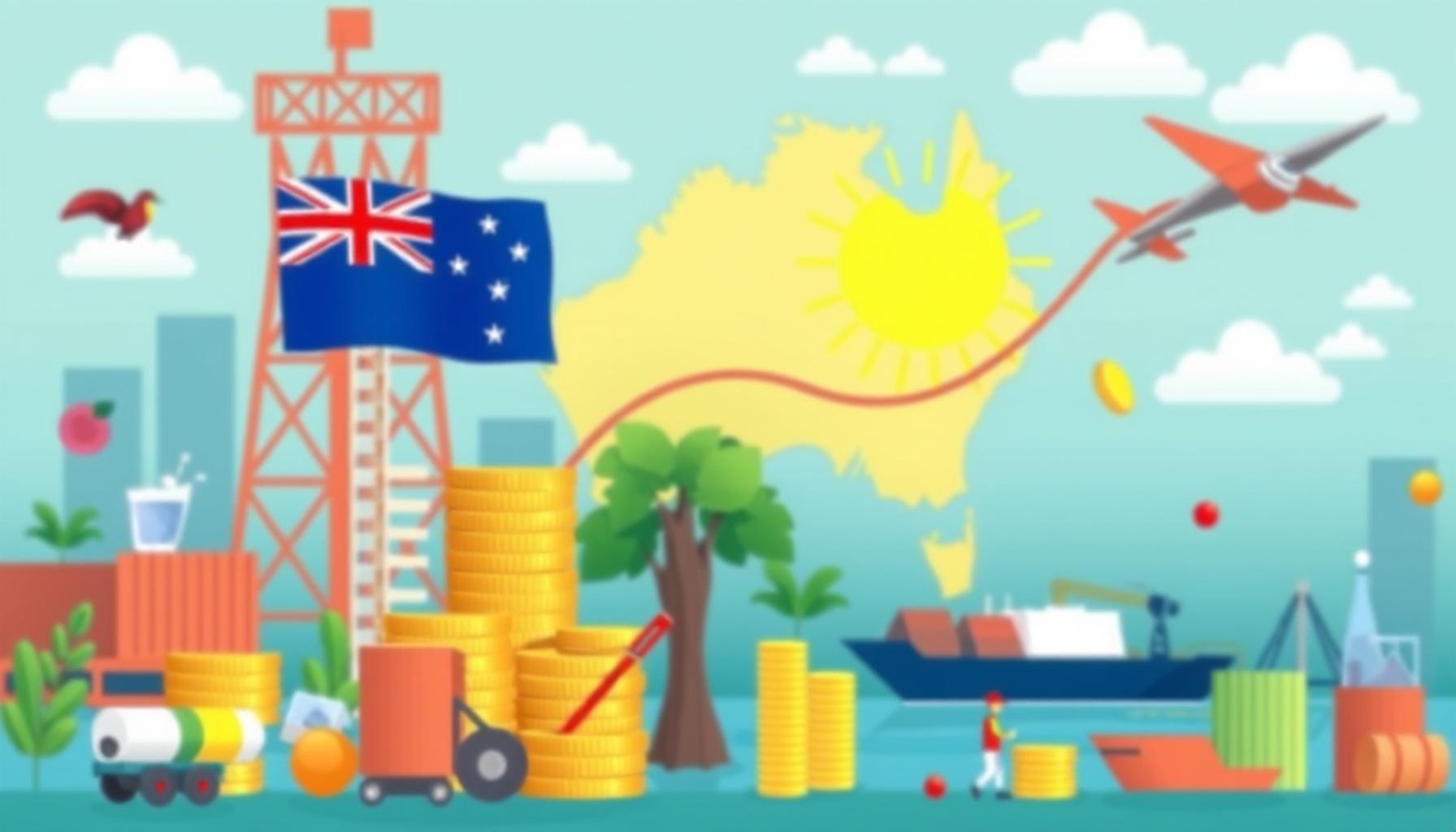 The relationship between the Australian dollar exchange rate and export competitiveness