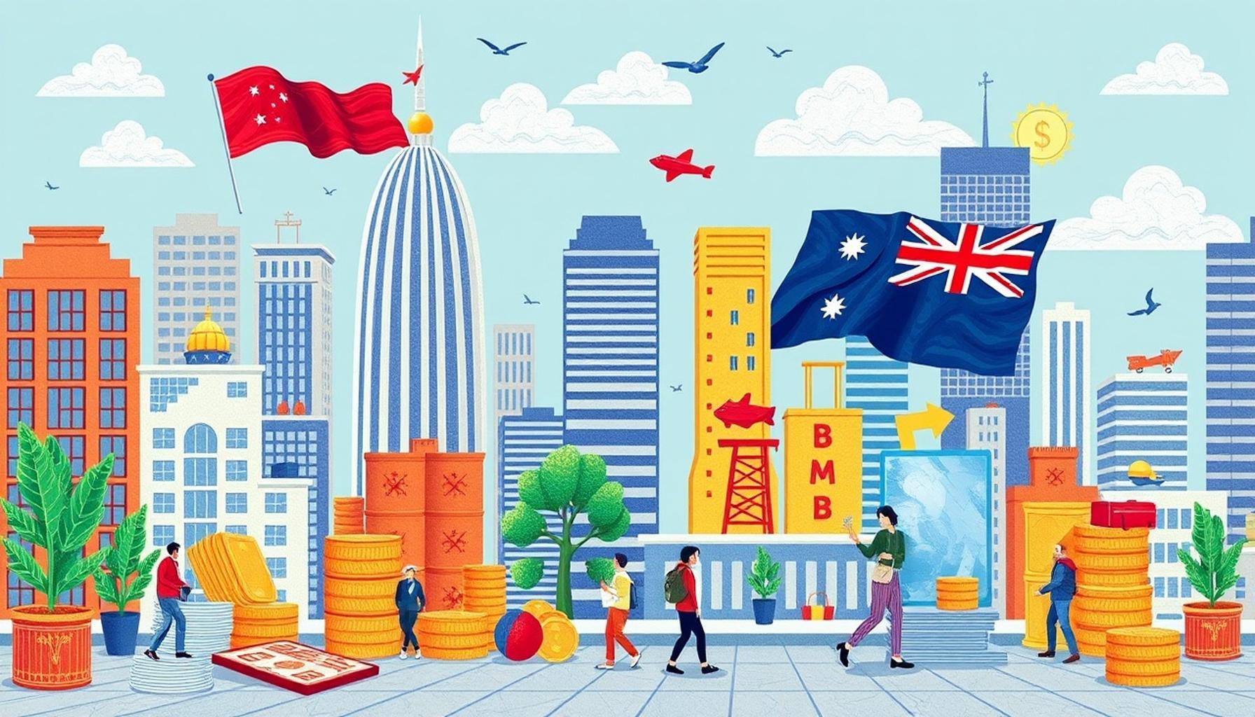 The evolution of the labor market and its economic implications for businesses in Australia