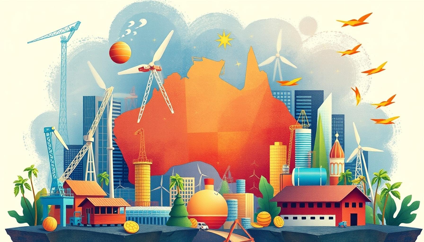 The role of renewable energy in the transformation of the Australian economy and its business opportunities