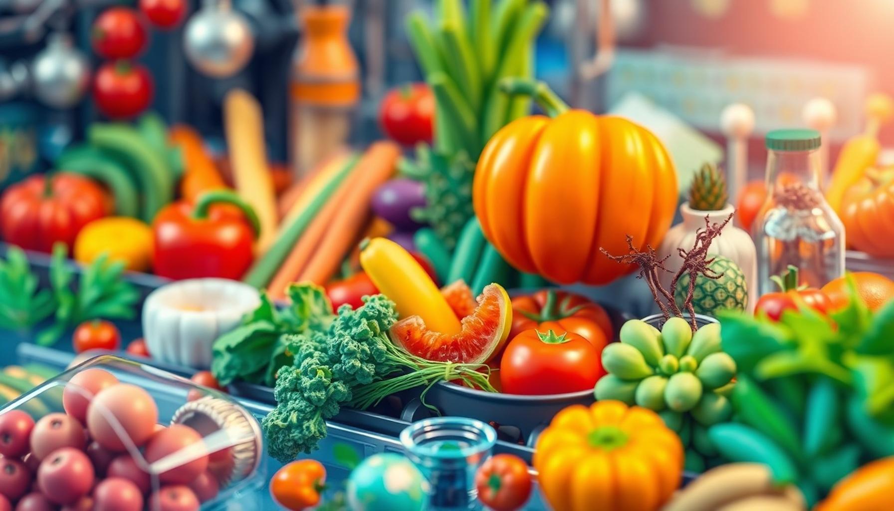 Digital Transformation in the Food Industry: The Future of Sustainable Production in Australia