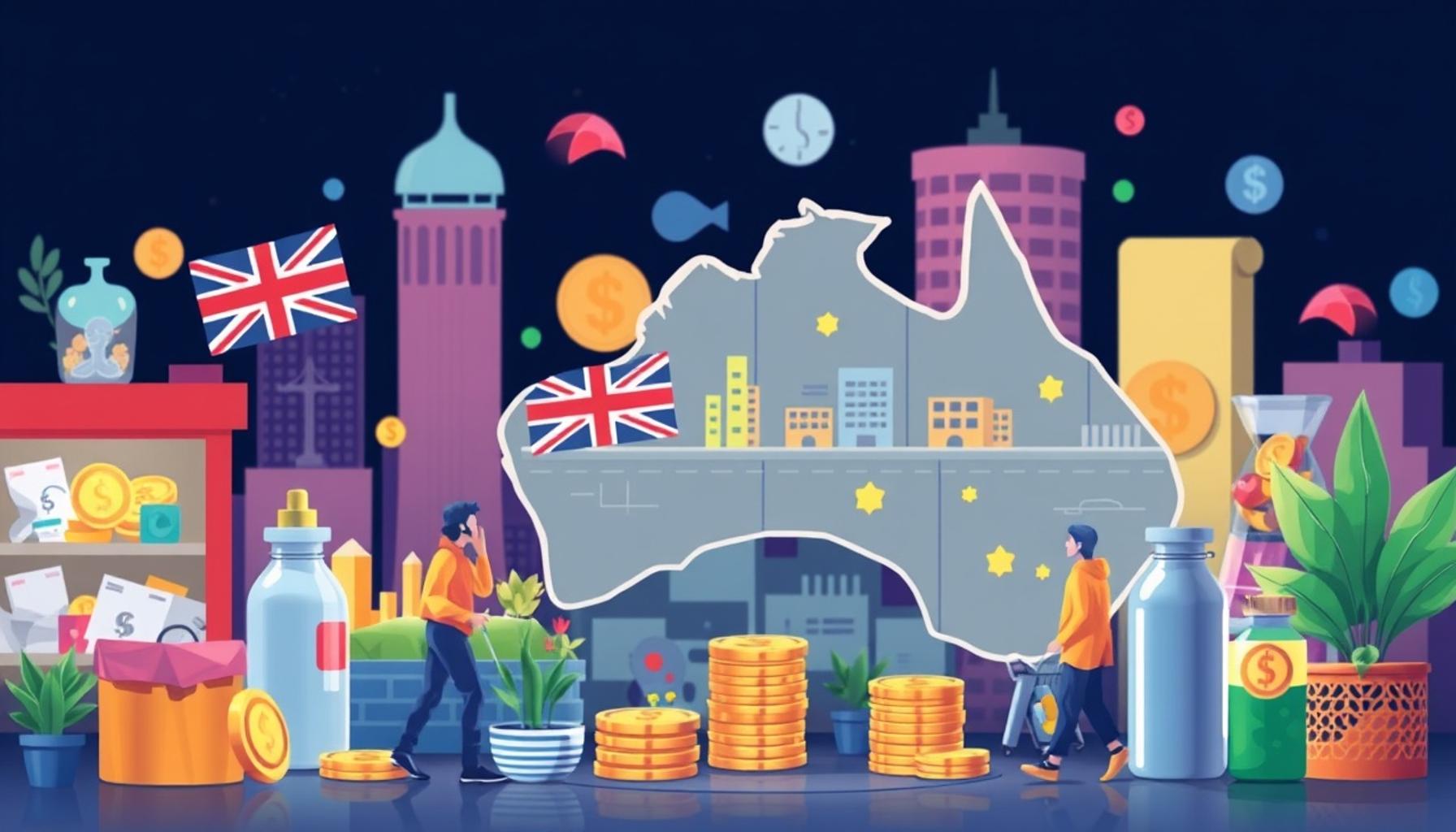 Analysis of Consumption Trends in Australia Post-Pandemic