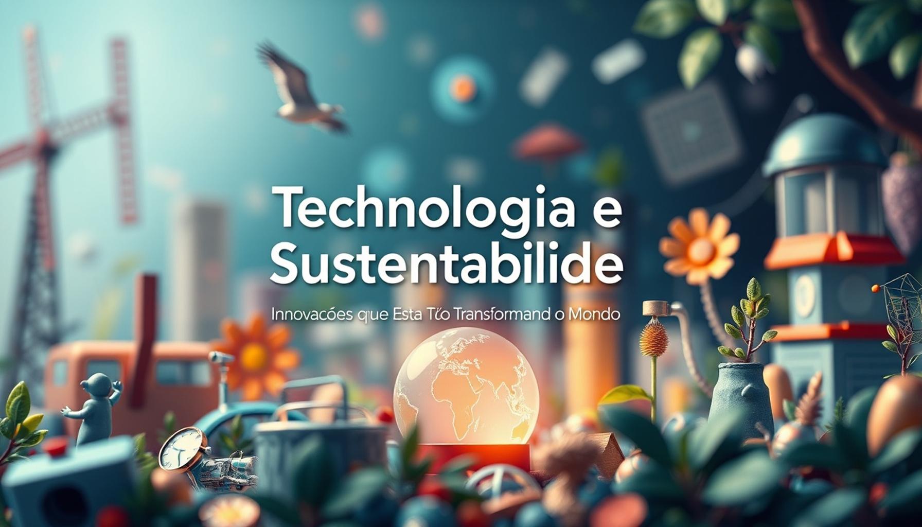 Technology and Sustainability: Innovations that are Transforming the World